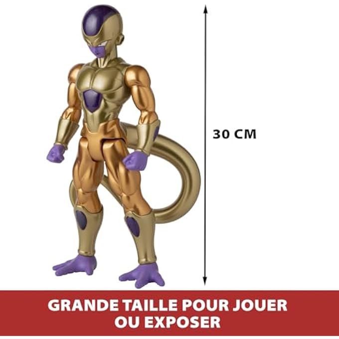 Ban Dai DRAGON BALL LIMIT BREAKER SERIES GOLDEN FRIEZA 12 INCHES - Image 3